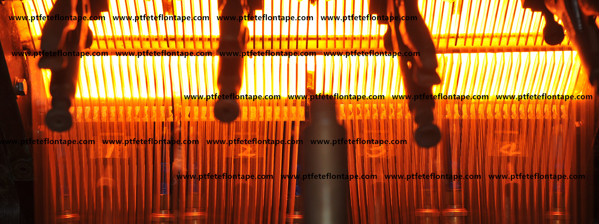 maximum temperature resistance of high temperature PTFE Teflon adhesive tape