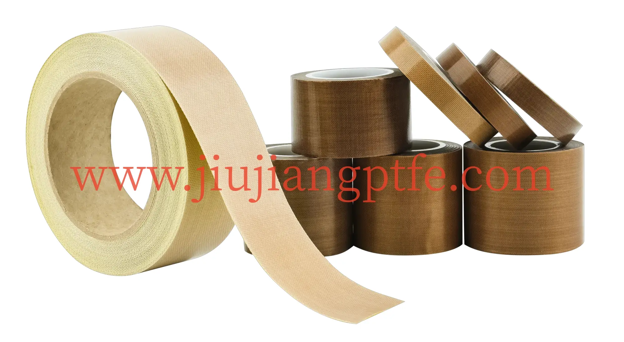 PTFE Coated Fabric with Adhesive